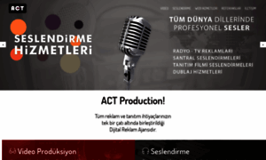 Actproduction.com thumbnail