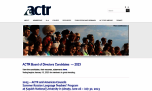 Actr.org thumbnail