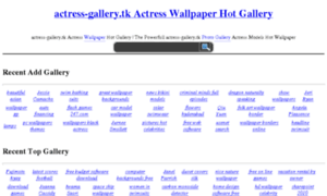 Actress-gallery.tk thumbnail