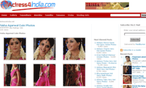 Actress4india.com thumbnail