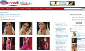Actress4india.net thumbnail