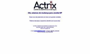 Actrix.com.br thumbnail