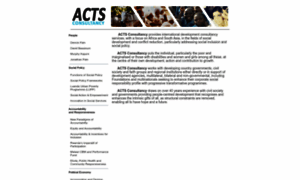Acts-consultancy.com thumbnail