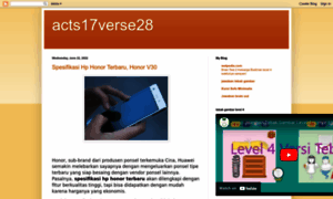 Acts17verse28.blogspot.ca thumbnail