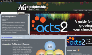 Acts2.ag.org thumbnail