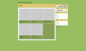 Actsobigforest.bigcartel.com thumbnail