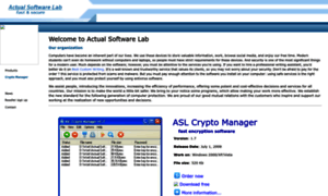 Actsoftlab.com thumbnail