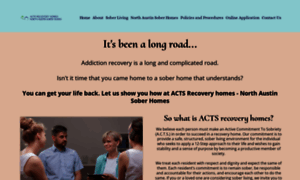 Actsrecoveryhomes.com thumbnail