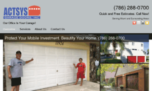 Actsysgaragedoors.net thumbnail