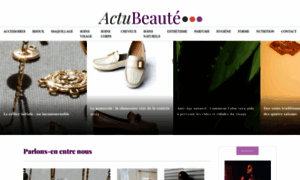 Actu-beaute.com thumbnail