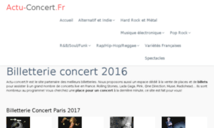 Actu-concert.fr thumbnail
