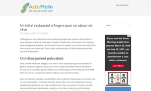 Actu-malin.fr thumbnail