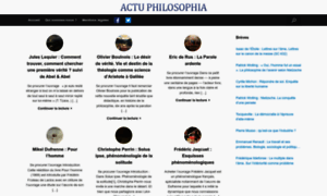 Actu-philosophia.com thumbnail