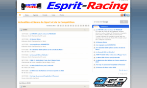 Actu.esprit-racing.com thumbnail