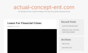 Actual-concept-ent.com thumbnail