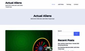 Actualaliens.com thumbnail