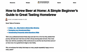 Actualbrewing.com thumbnail