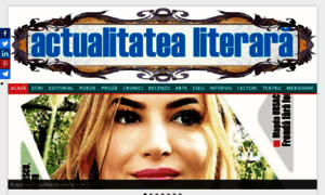 Actualitatealiterara.ro thumbnail