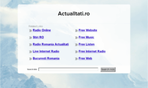 Actualitati.ro thumbnail