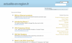 Actualite-en-region.fr thumbnail