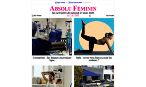 Actualite.absolu-feminin.fr thumbnail