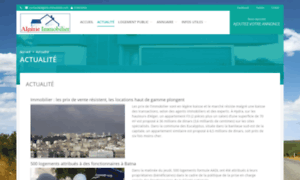 Actualites.algerie-immobilier.com thumbnail