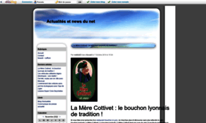 Actualitesetnewsdunet.eklablog.fr thumbnail
