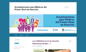 Actualizacionesparamedicos.wordpress.com thumbnail