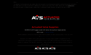 Actuatedvalvesupplies.com thumbnail