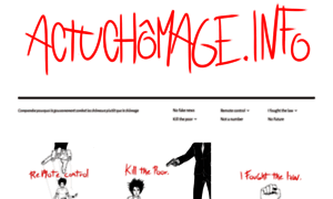 Actuchomage.info thumbnail