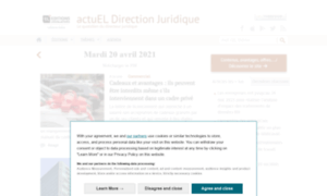 Actuel-direction-juridique.fr thumbnail