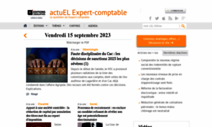 Actuel-expert-comptable.fr thumbnail