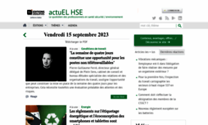 Actuel-hse.fr thumbnail
