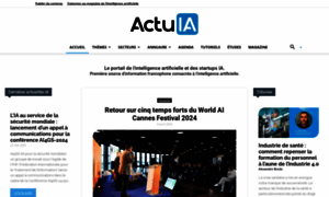 Actuia.com thumbnail
