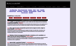 Actulocale365.fr thumbnail