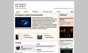 Actunet.com thumbnail