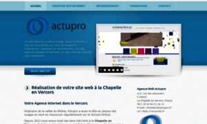 Actupro.fr thumbnail