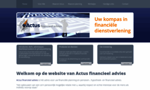 Actus-financieeladvies.nl thumbnail