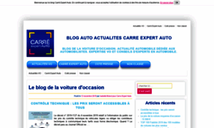 Actus.carre-expert-auto.org thumbnail