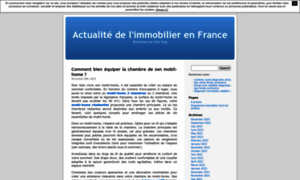 Actusimmobilier.unblog.fr thumbnail