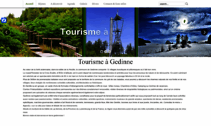 Actutourisme-gedinne.be thumbnail