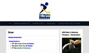 Actvetshockey.com thumbnail