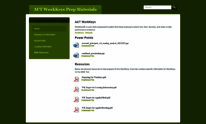 Actworkkeys.weebly.com thumbnail