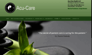 Acu-care.com thumbnail