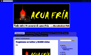 Acuafria.blogspot.com thumbnail