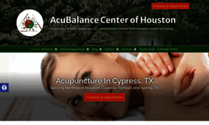 Acubalancecenter.com thumbnail