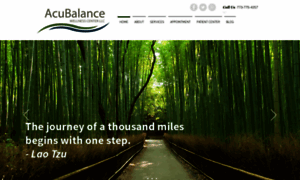 Acubalancewellnesscenter.com thumbnail