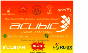 Acubic.eu thumbnail