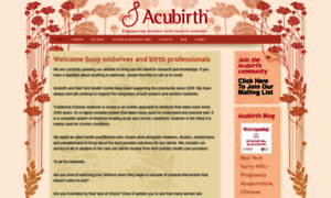 Acubirth.com.au thumbnail