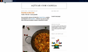 Acucarcomcanela.blogspot.com thumbnail
